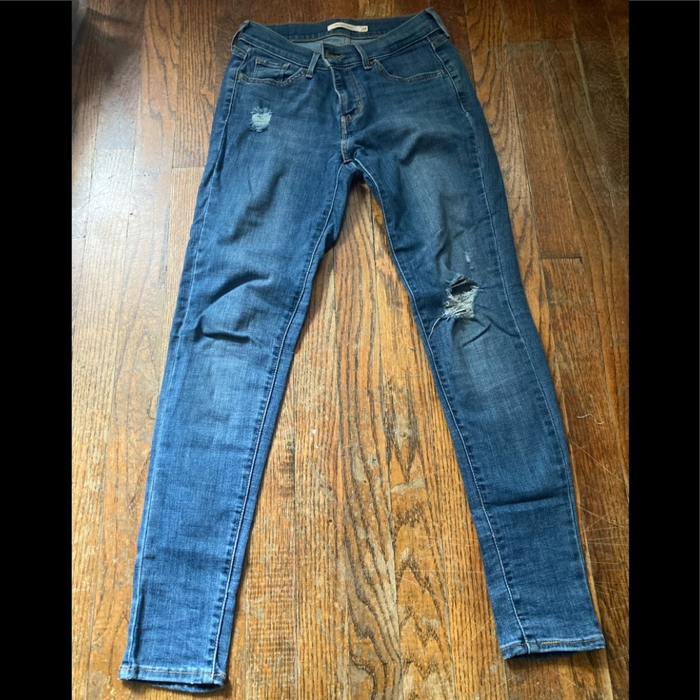5/$25 Levi’s super skinny jeans